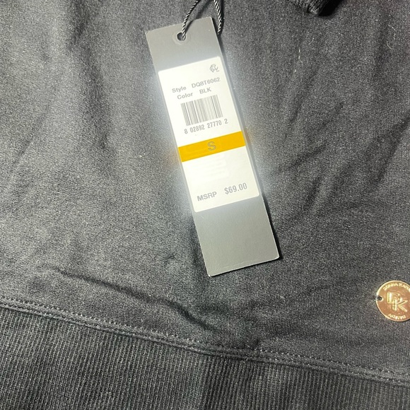 ✨Donna Karan Black Long Sleeve Top - Picture 2 of 4